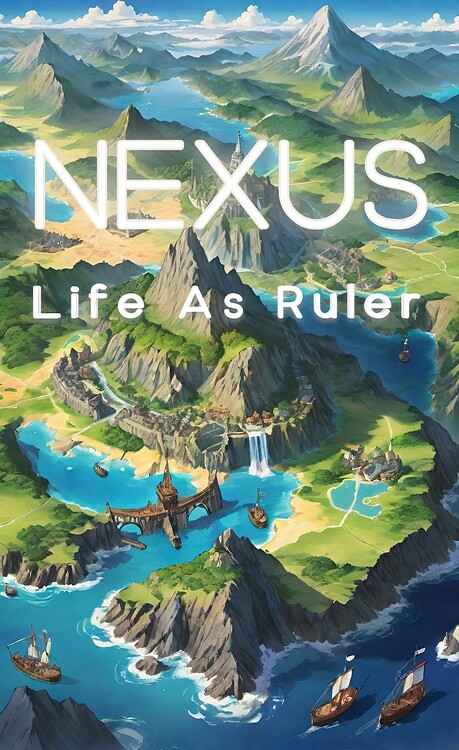 life as a ruler: nexus island.