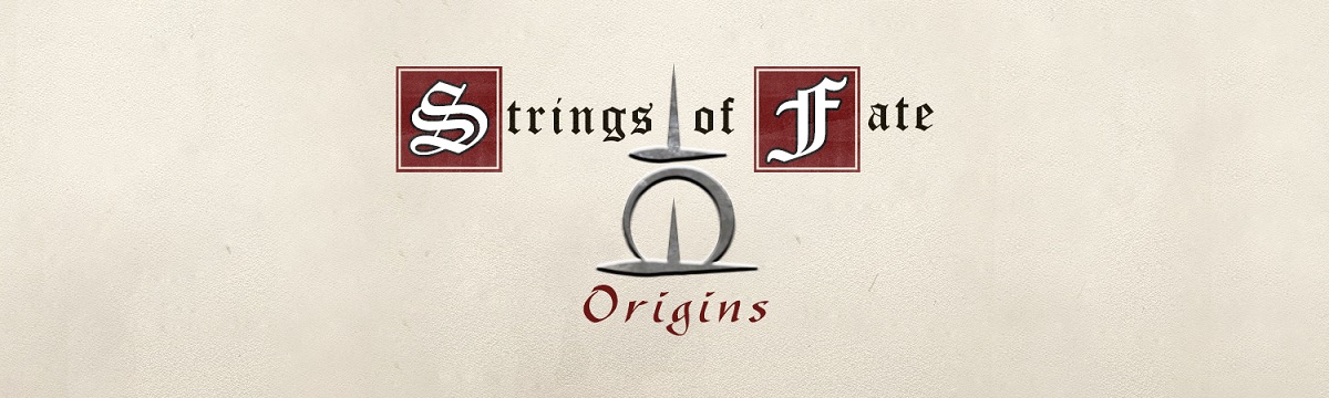 strings of fate: origins