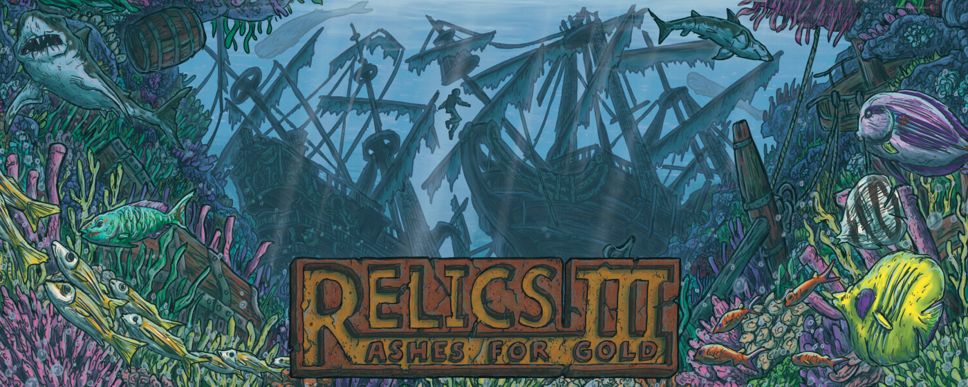 relics 3: ashes for gold