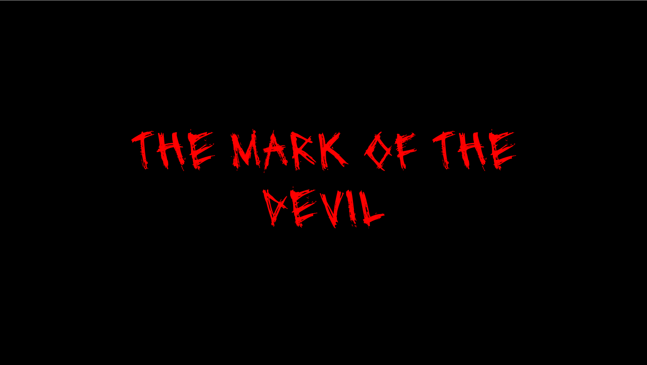 the mark of the devil