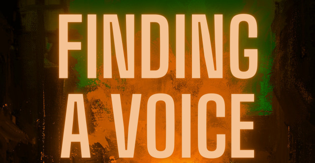 finding a voice