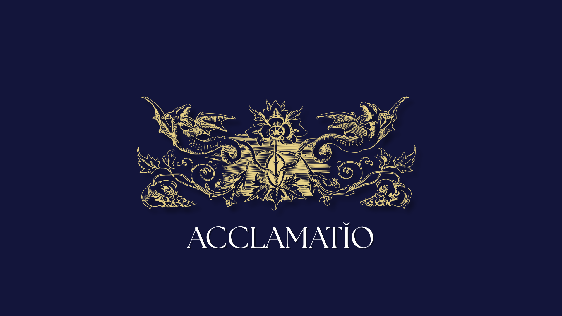 acclamatĭo