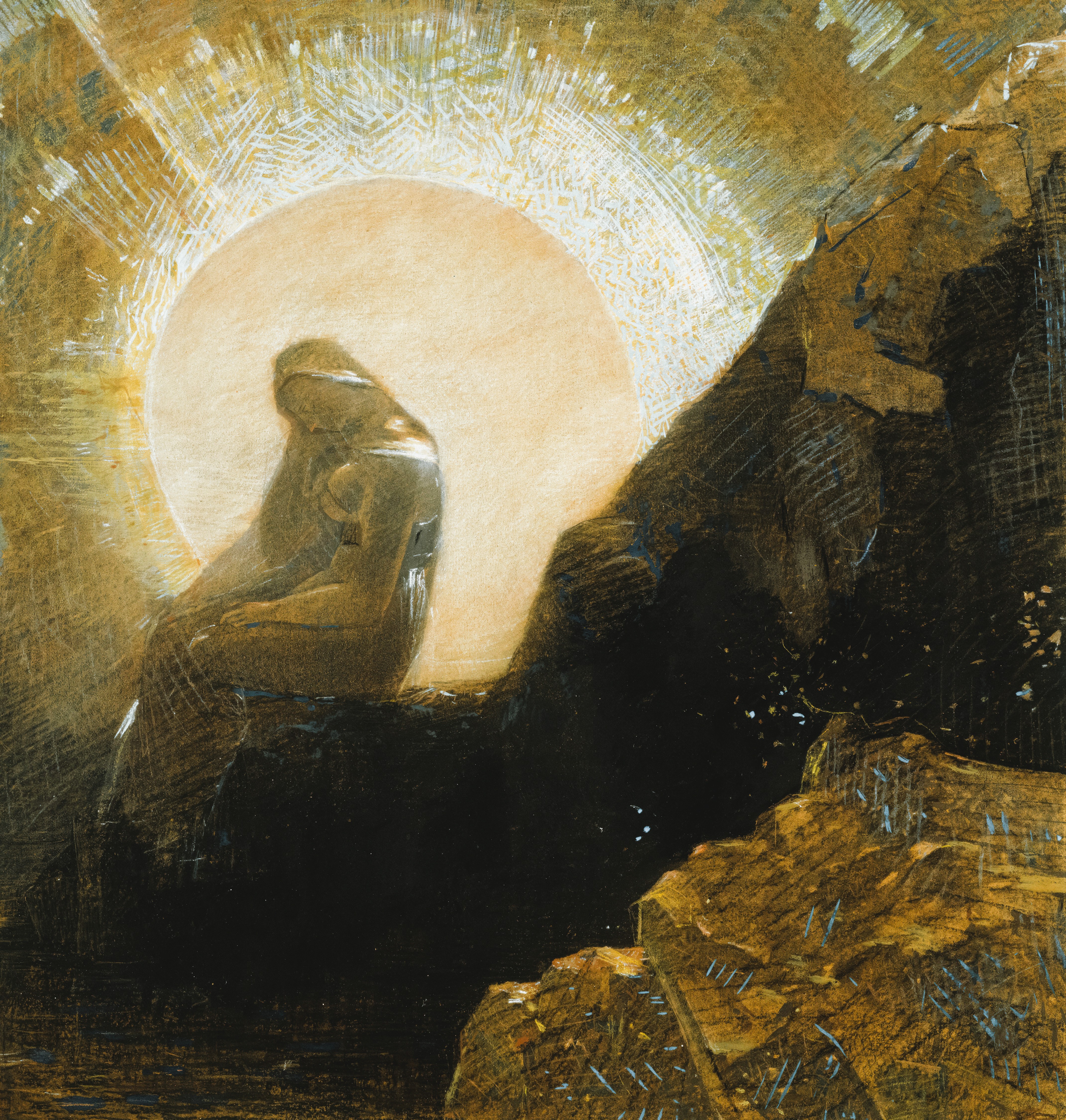 the silver maiden