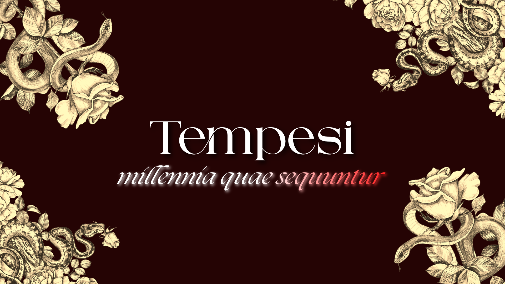 tempesi: millennia quae sequuntur