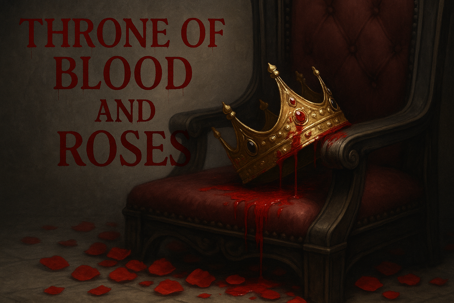 throne of blood and roses