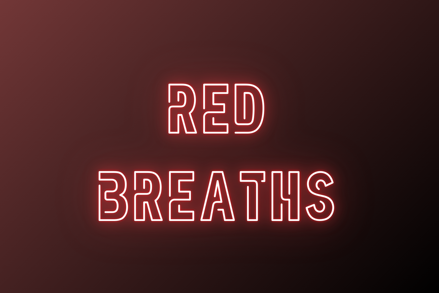 red breaths