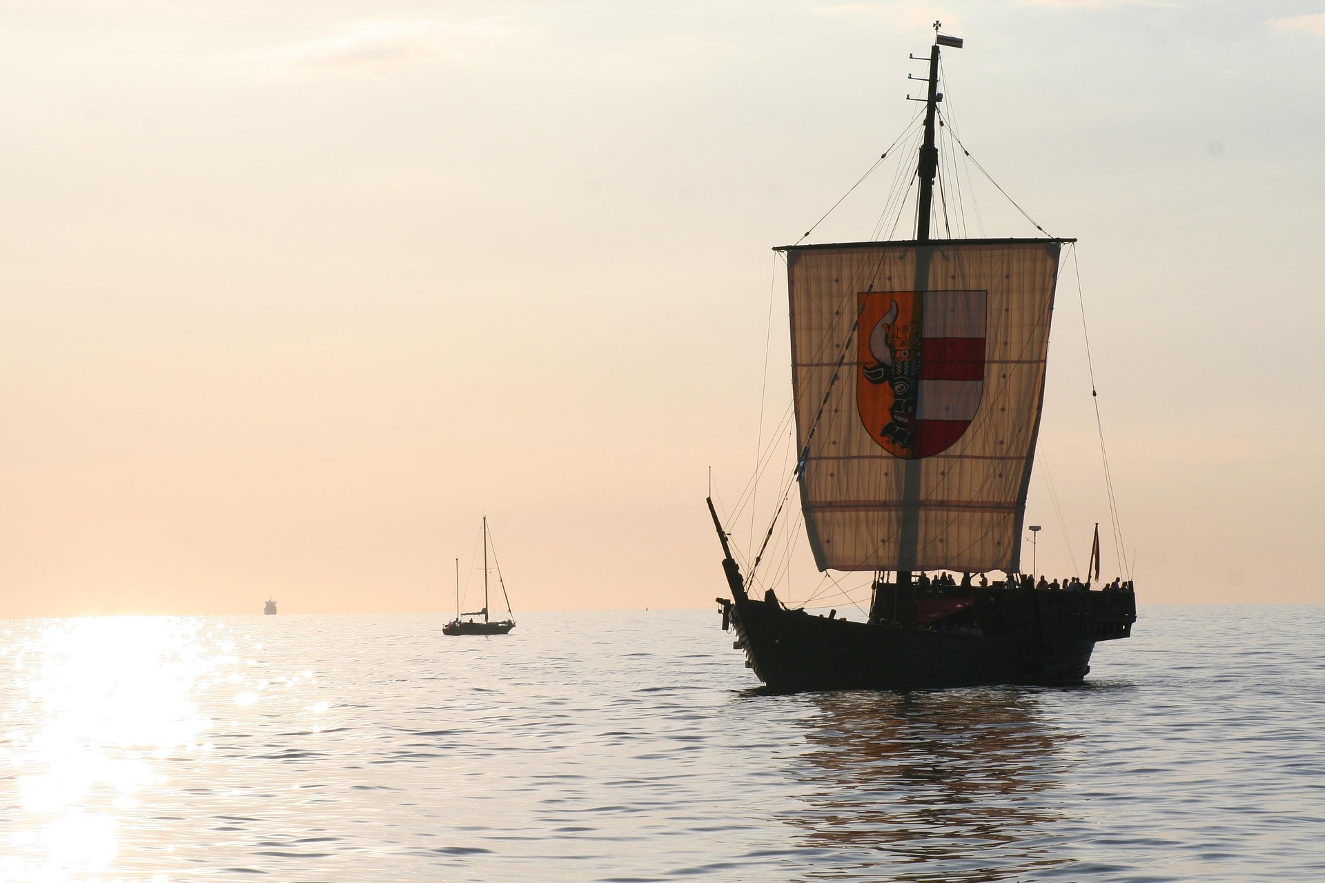 a longship to dyrrachion
