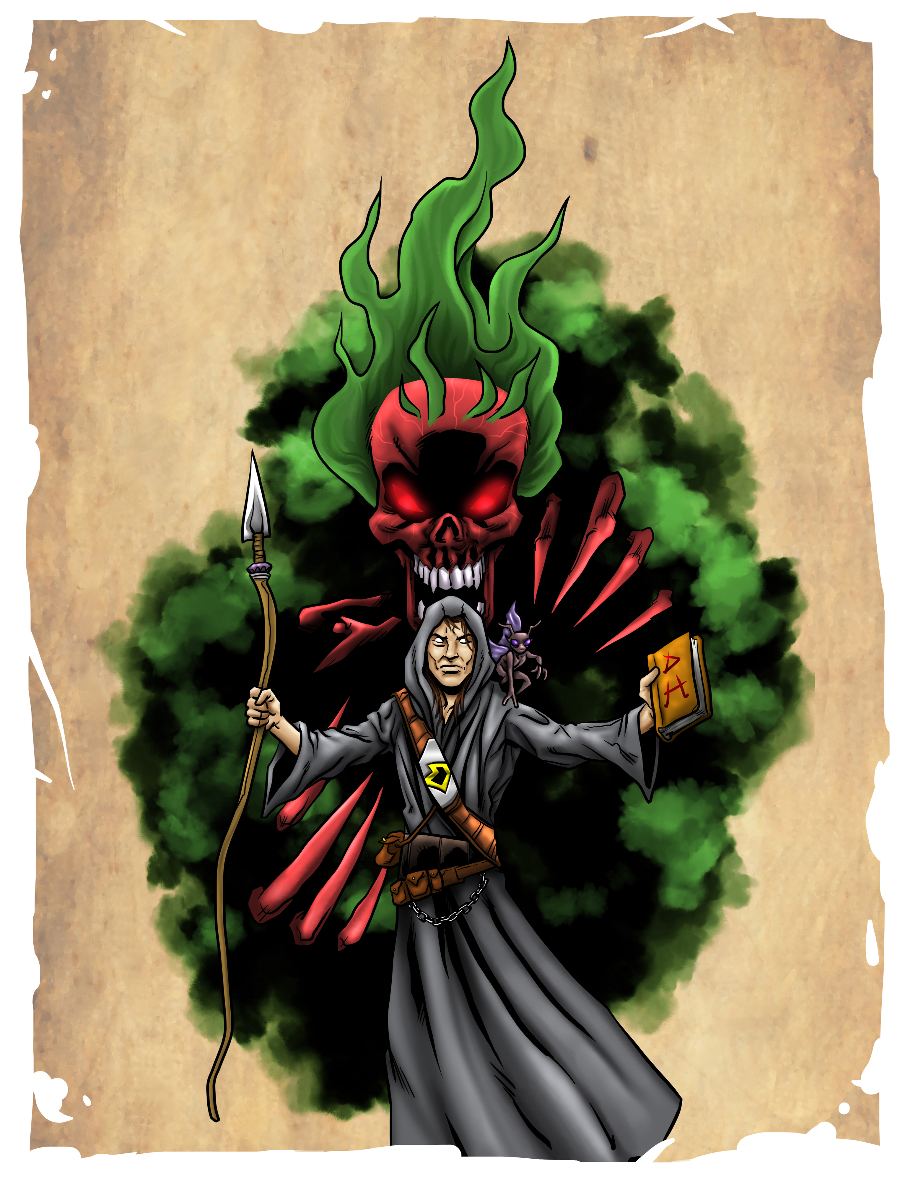 trial of the demon hunter (rewrite)
