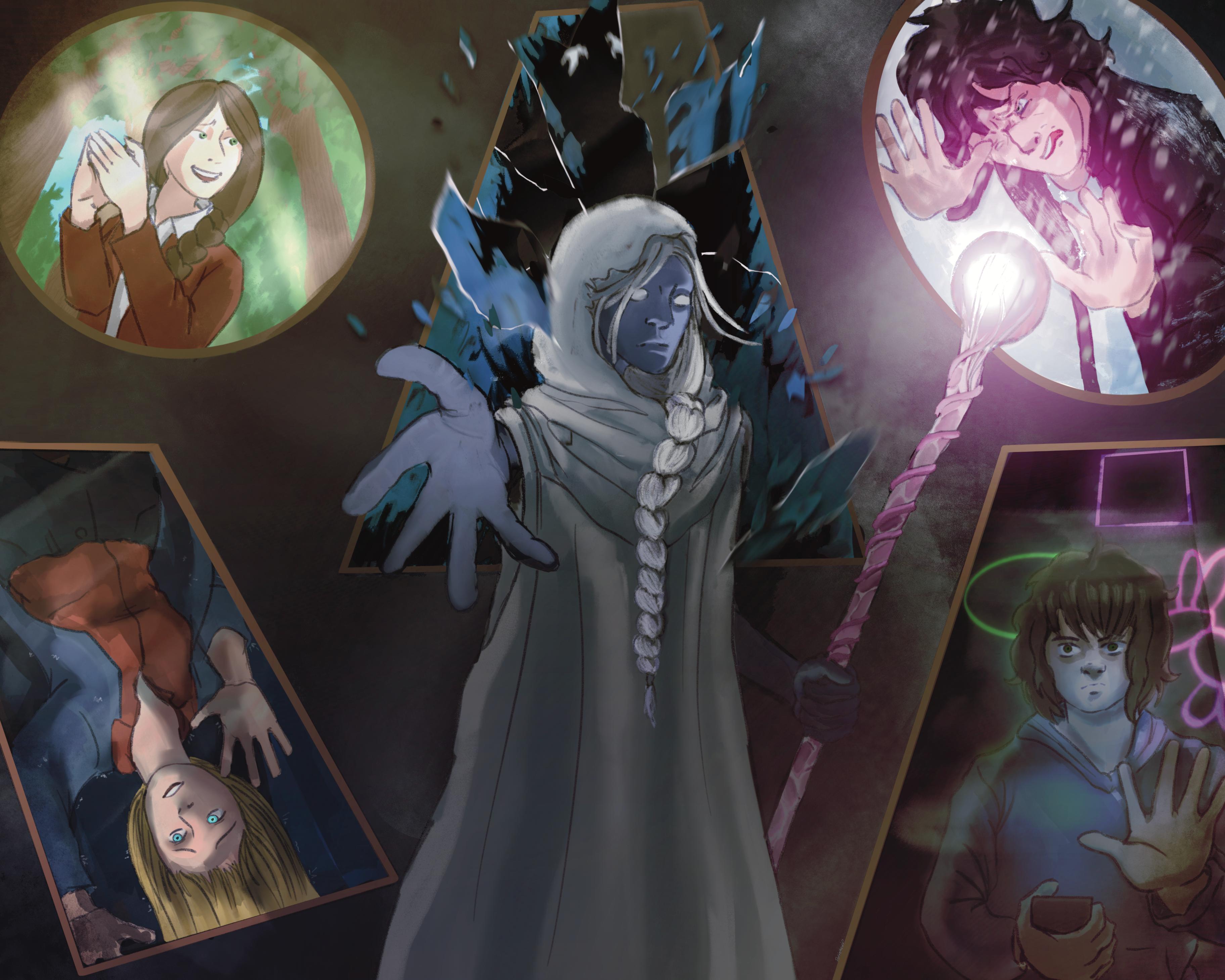 replica: between universes