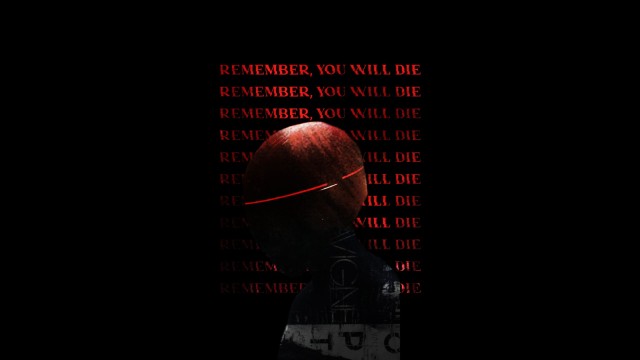 remember, you will die