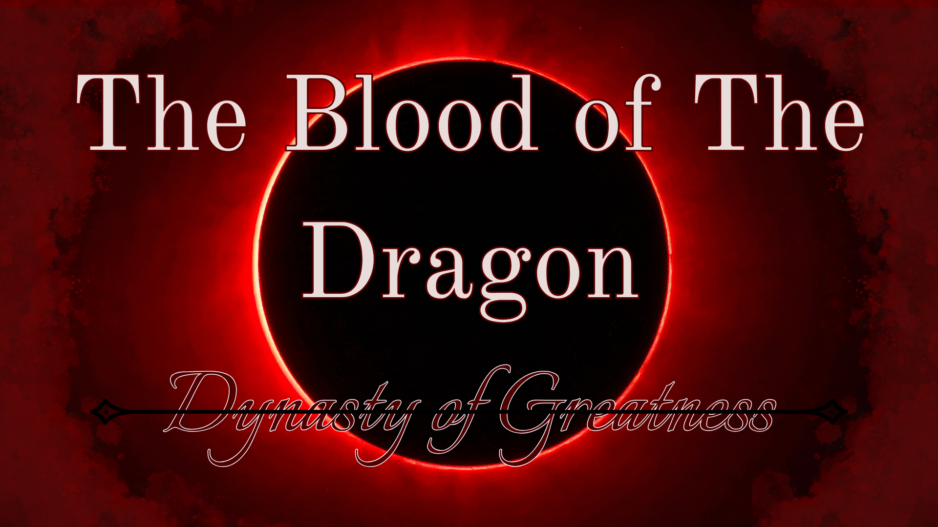 the blood of the dragon