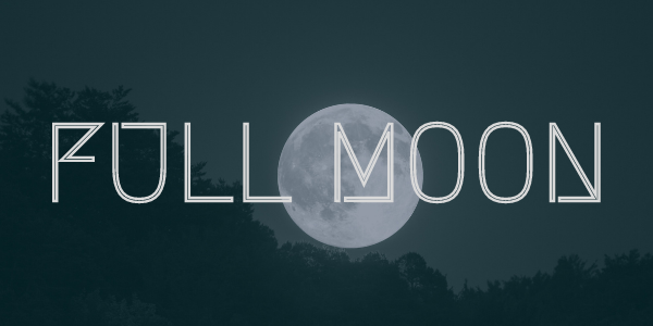full moon