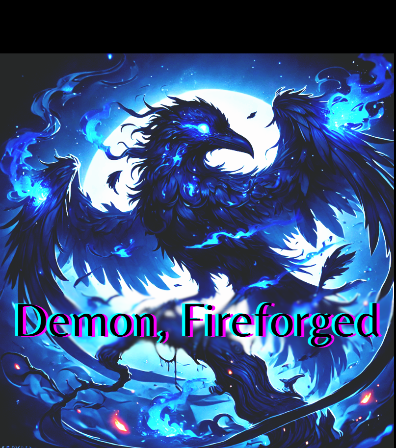 demon, fireforged