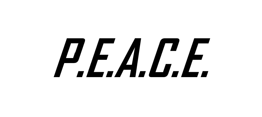 p.e.a.c.e.