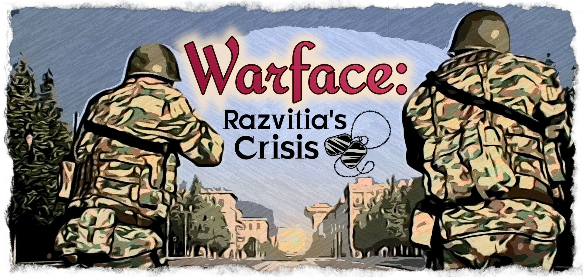 warface: razvitia's crisis - book one