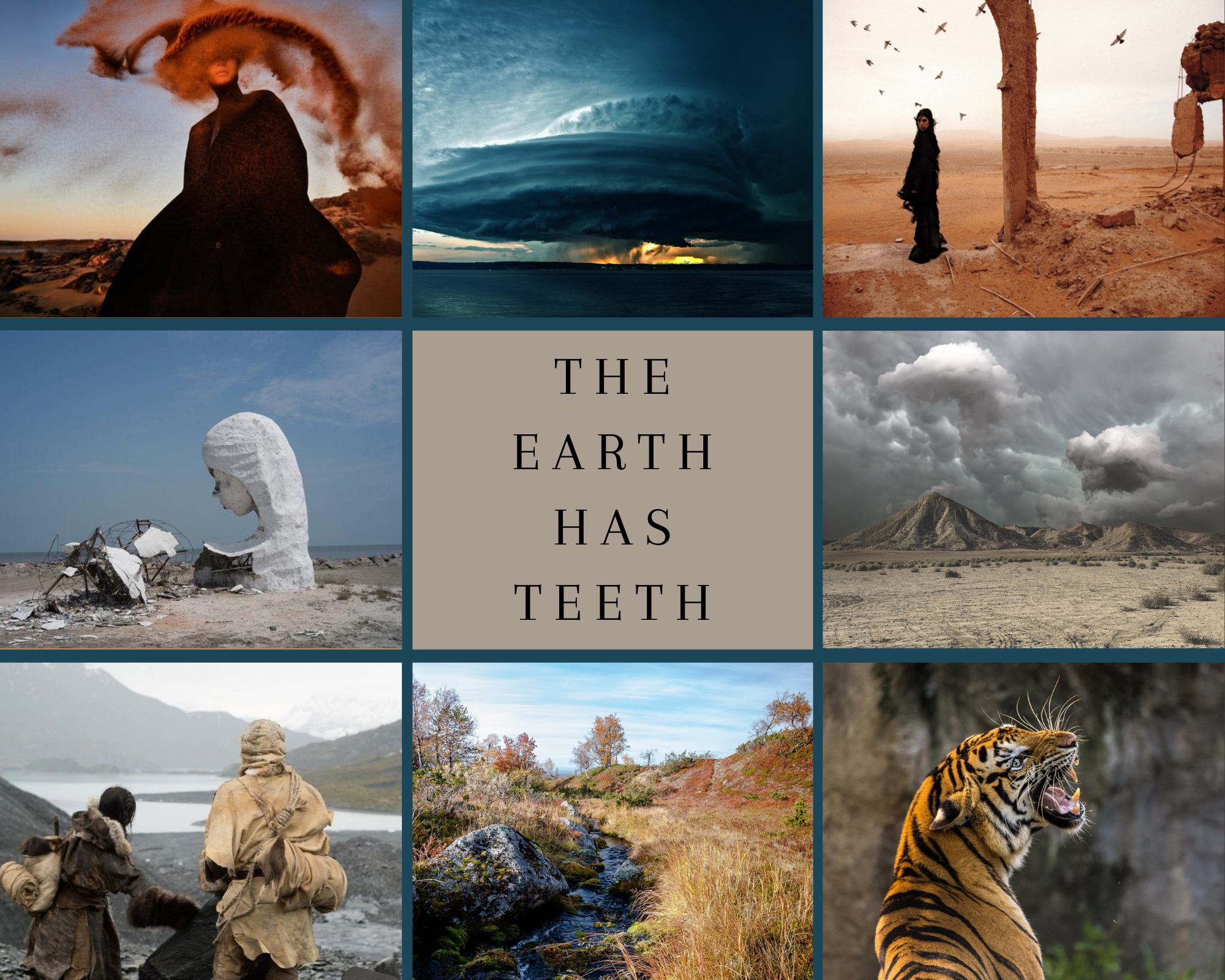 the earth has teeth