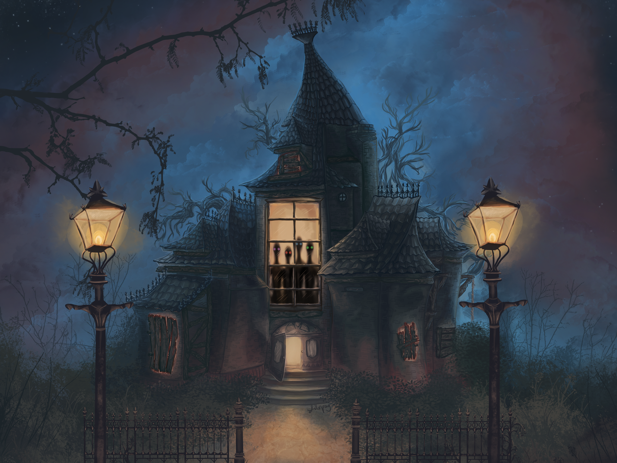 the shadow society (remake)