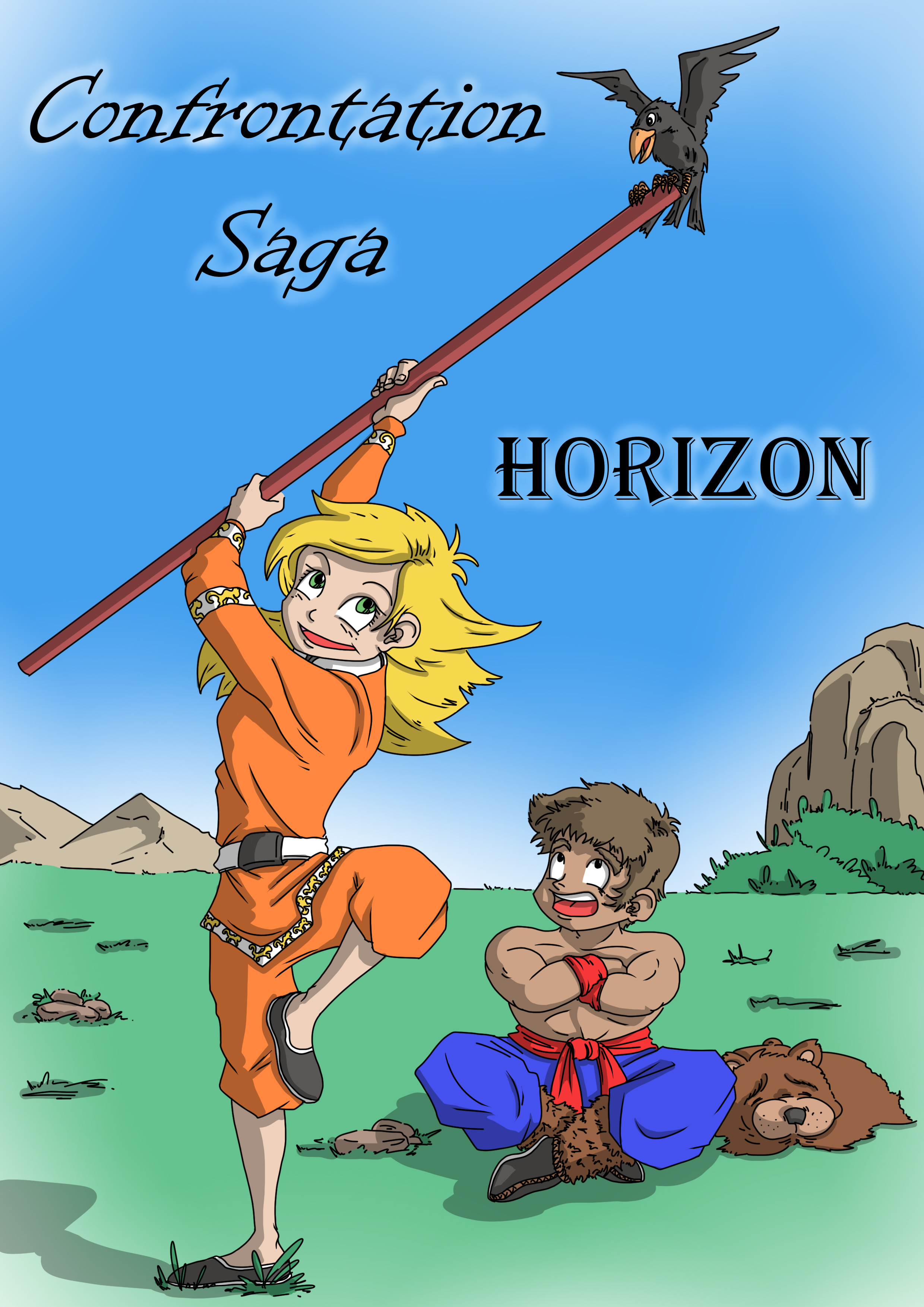 confrontation saga horizon