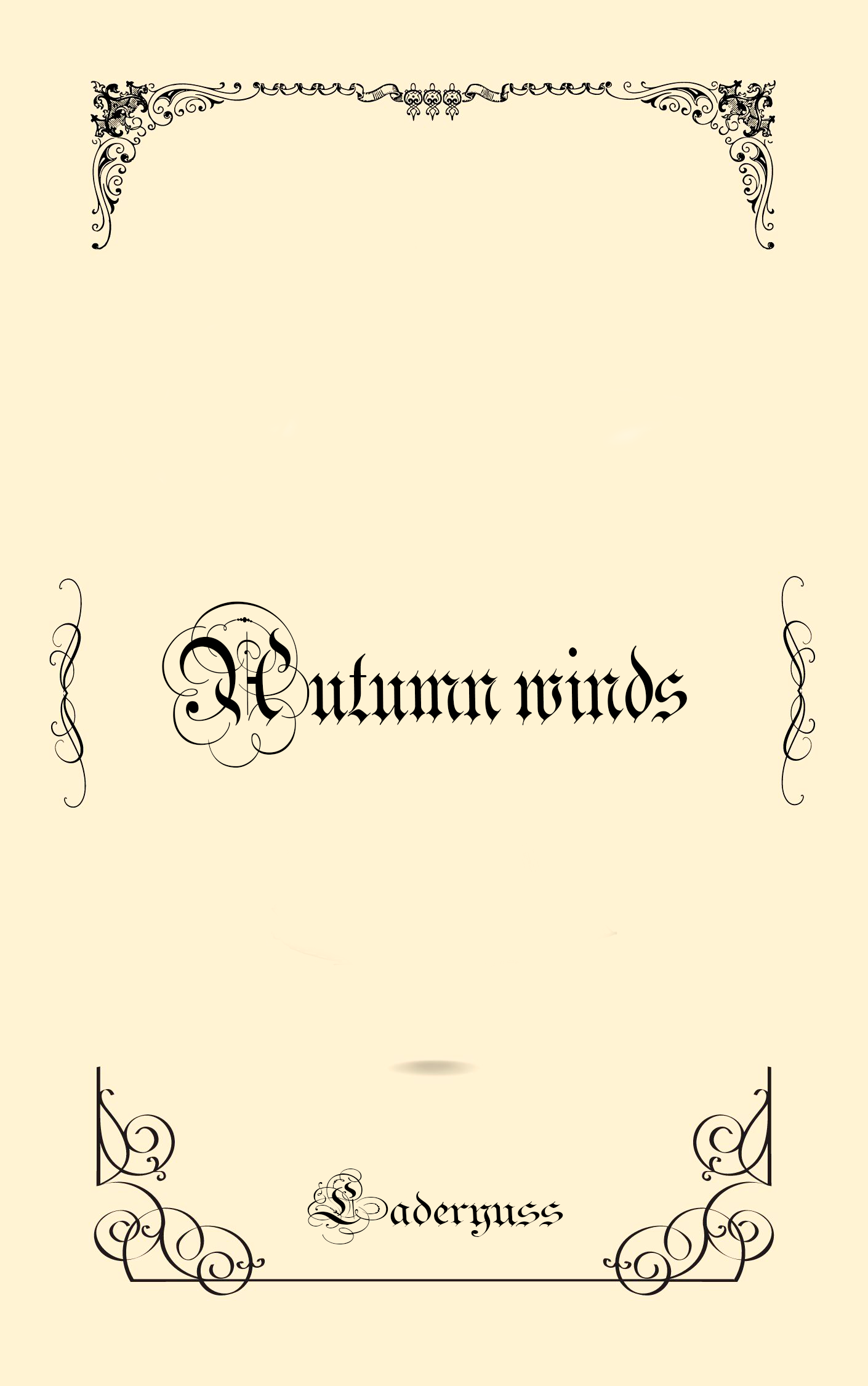 autumn winds