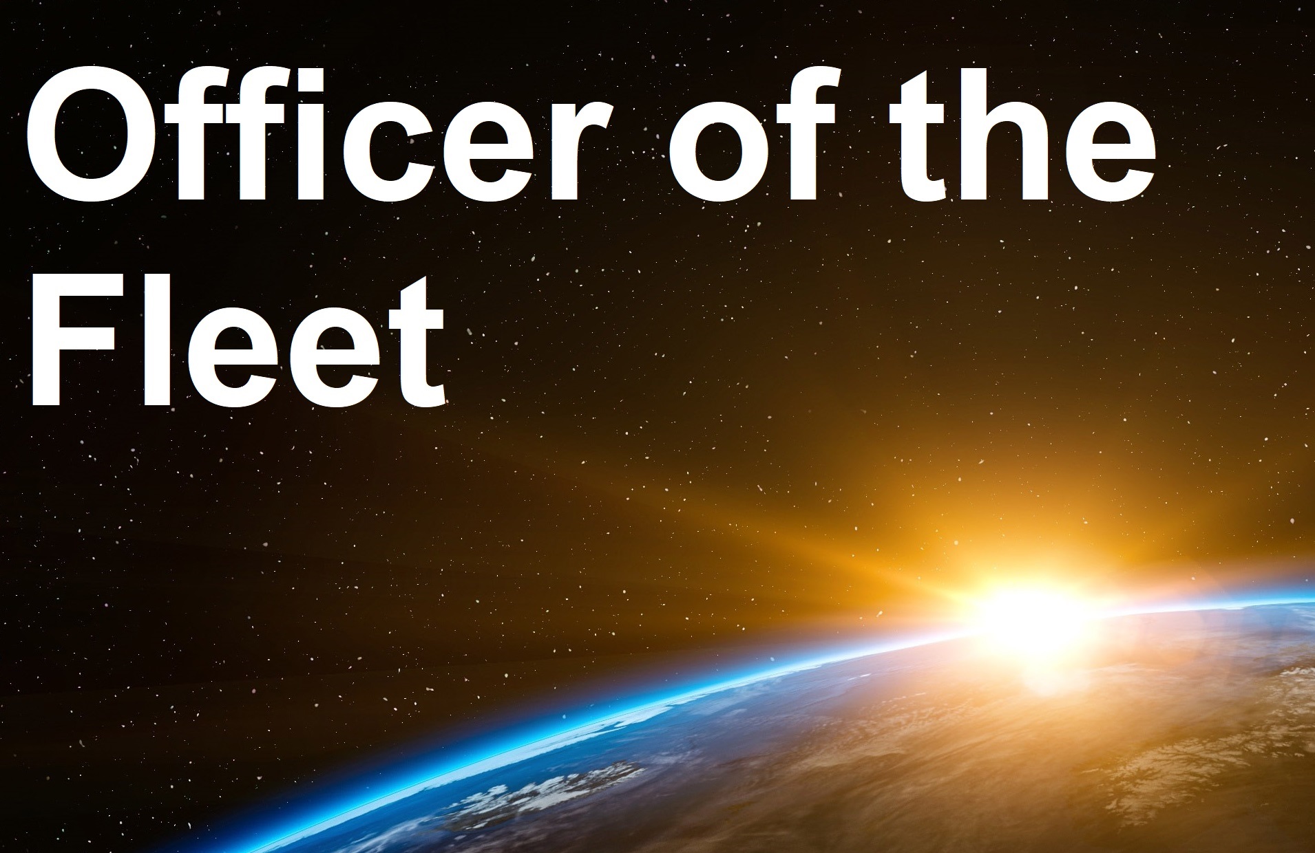 officer of the fleet