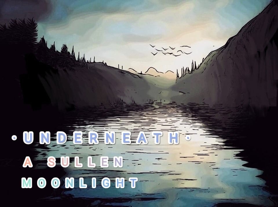 underneath a sullen moonlight