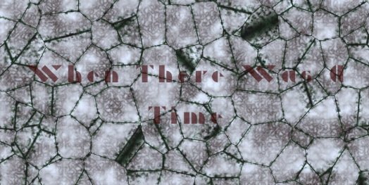 when there was a time