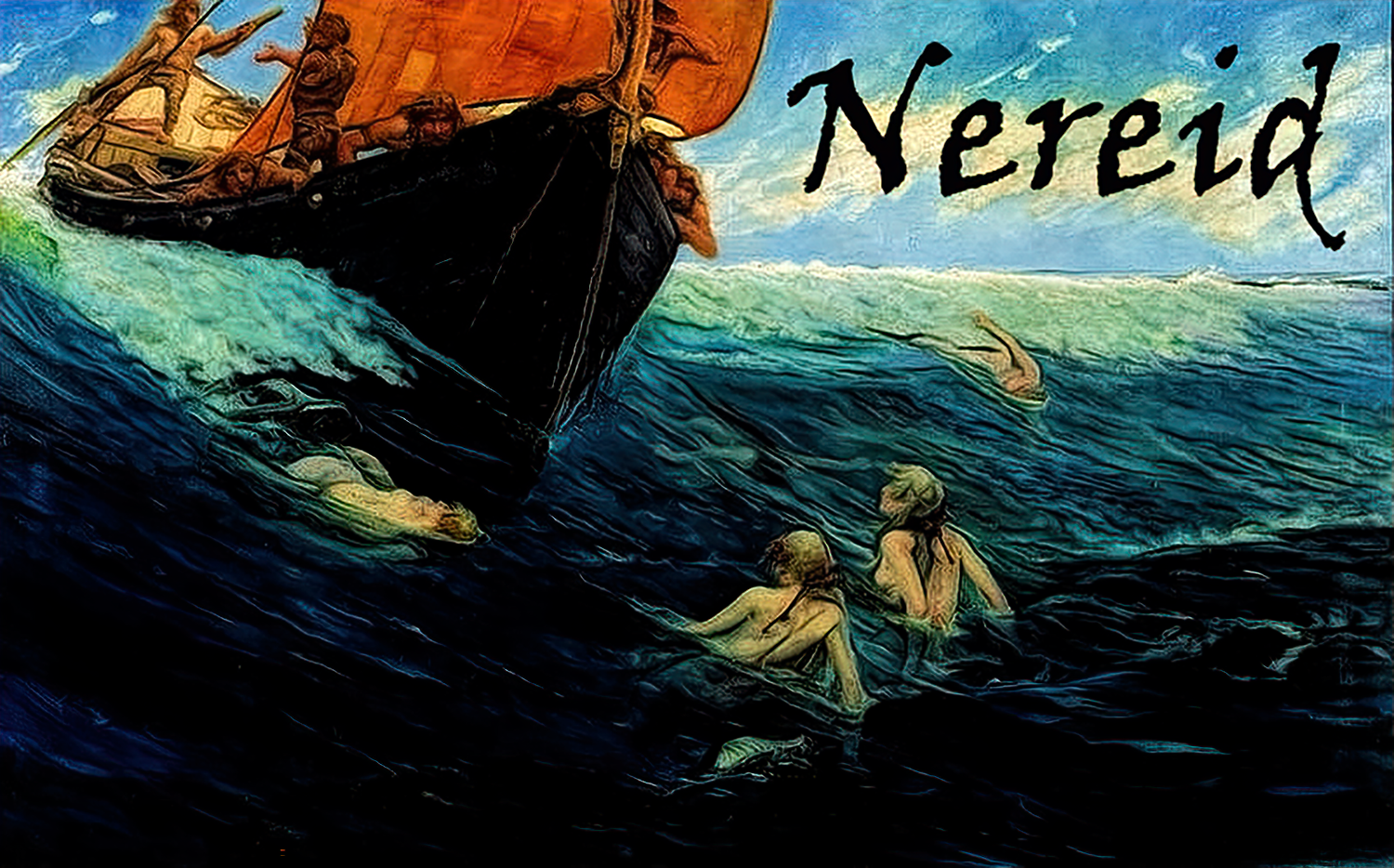nereid- a merfolk tale