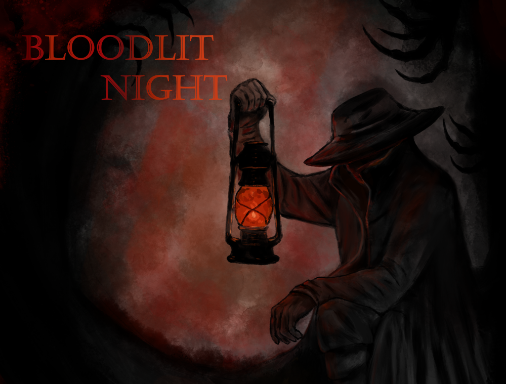 bloodlit night