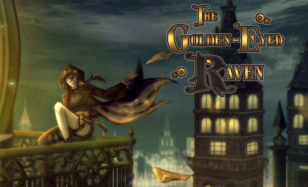 the golden-eyed raven
