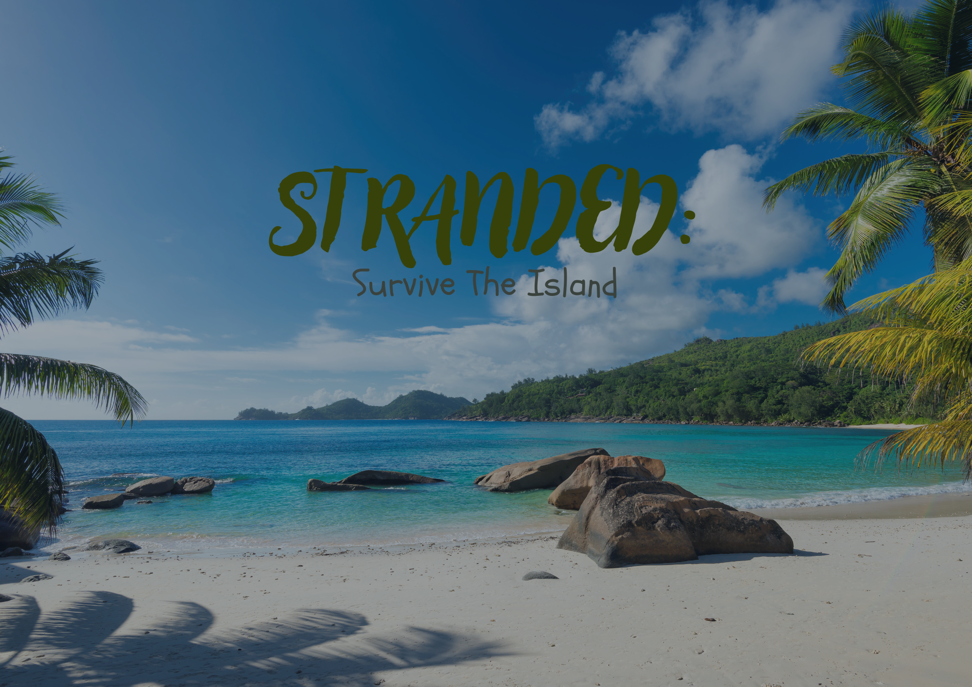 stranded - survive the island