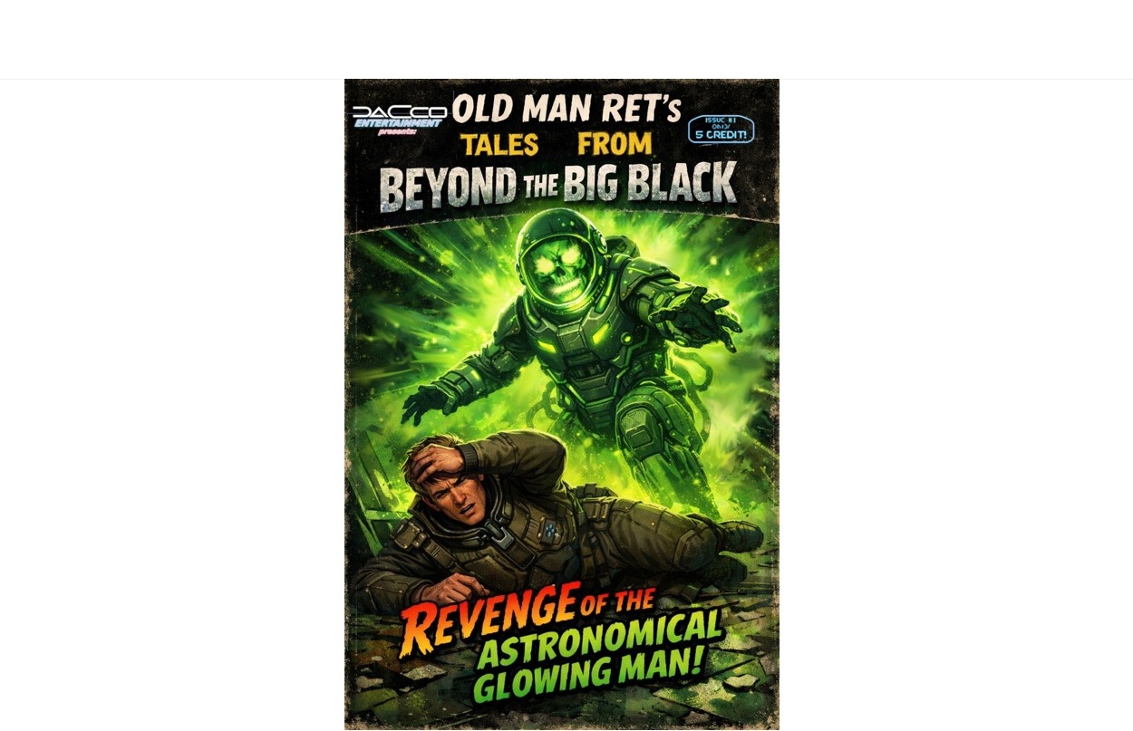 revenge of the astronomical glowing man