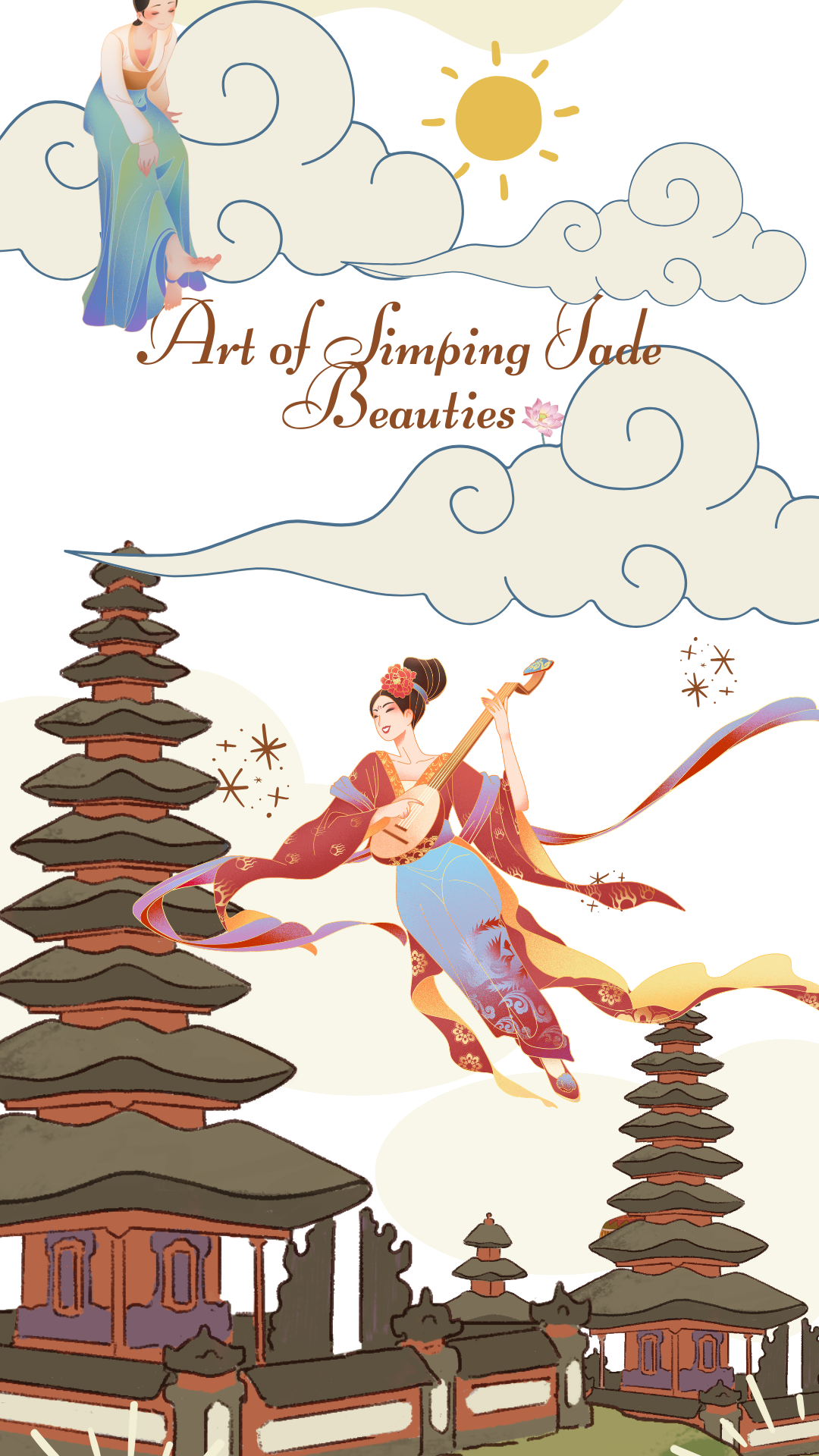 art of simping jade beauties