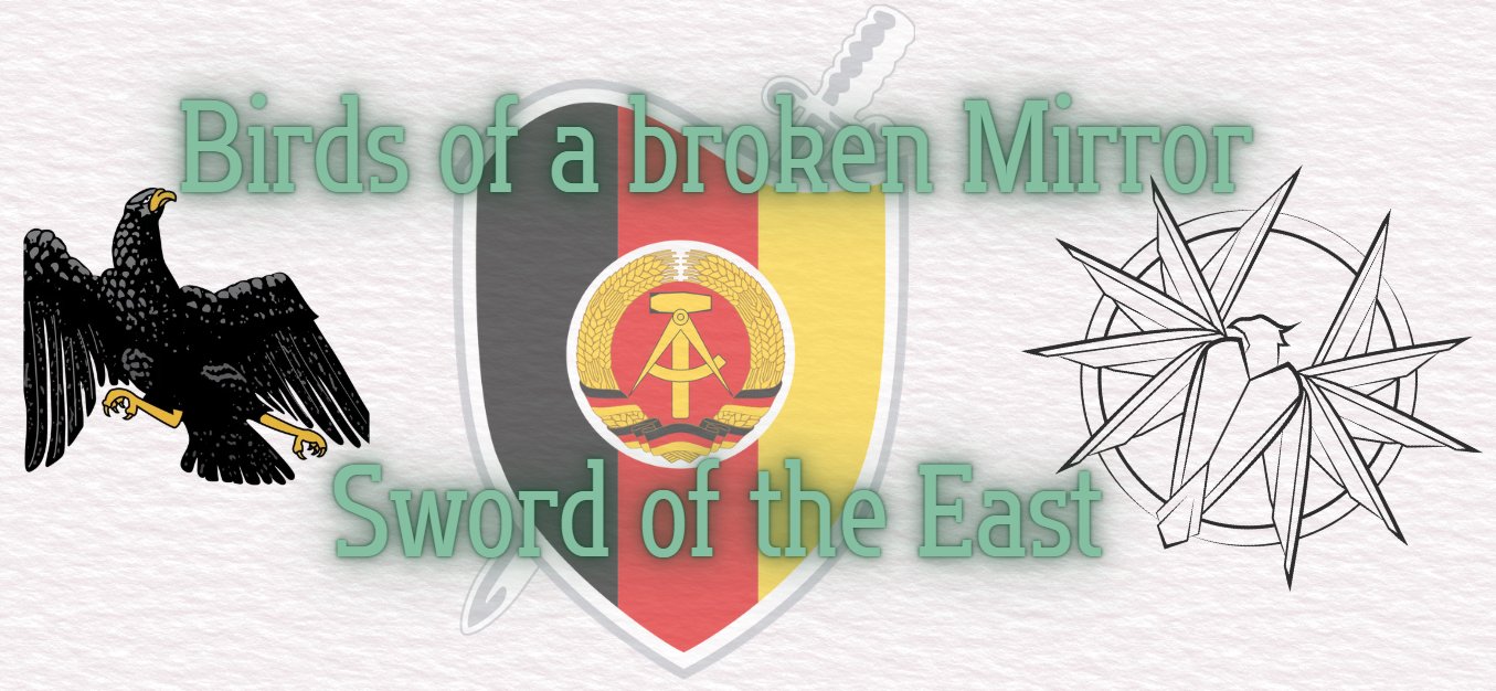 birds of a broken mirror - sword of the east