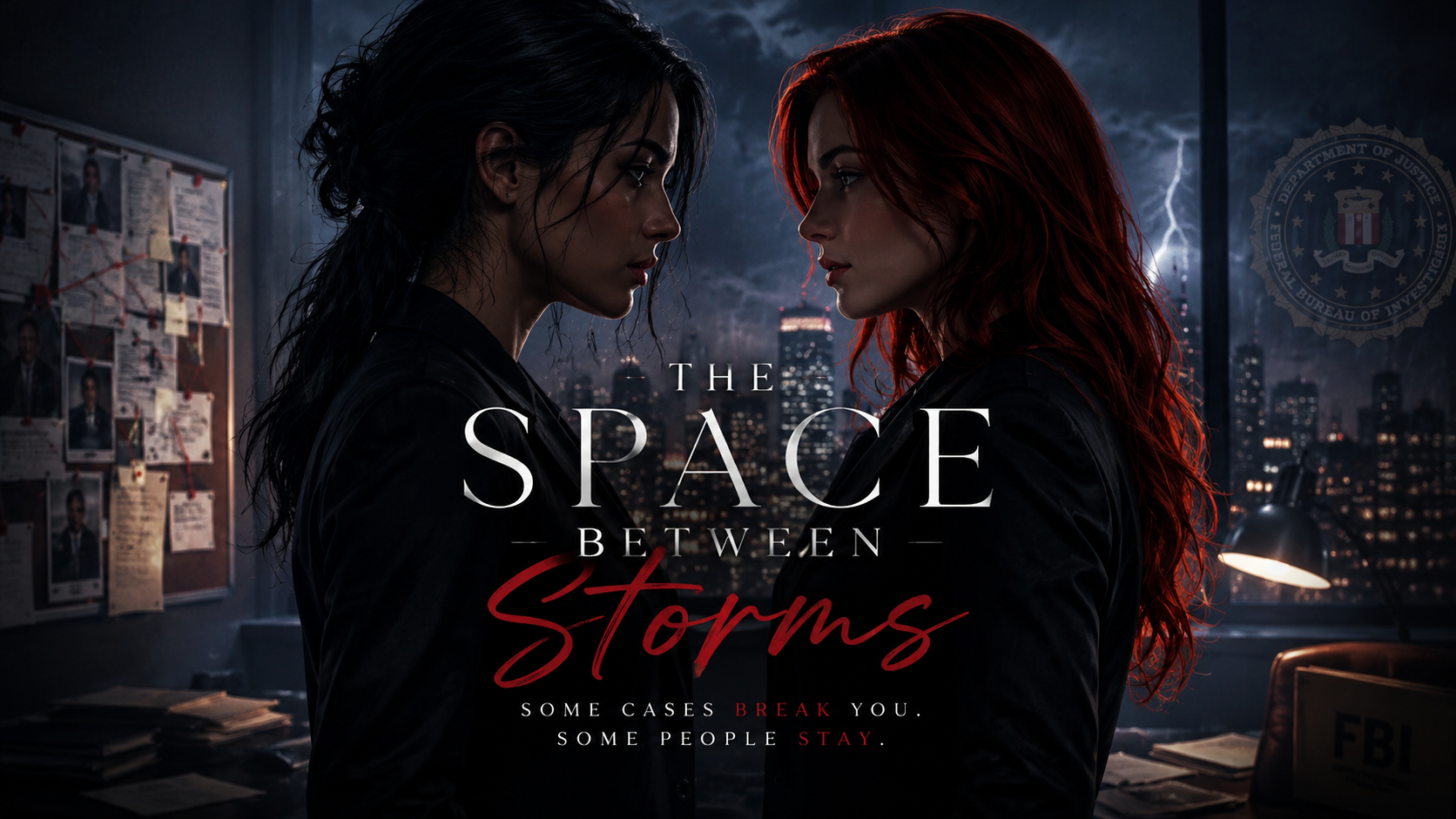 the space between storms