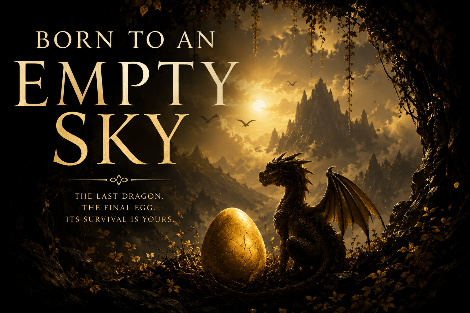 born to an empty sky